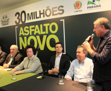 Curitiba terá 48 km de pavimentação recuperados em 59 ruas e melhoria da qualidade de vida a todos