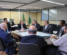 SEDU/Paranacidade e COMEC firmam protocolo de intenções com MP para permuta de sedes das instituições