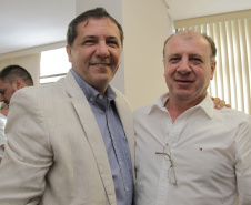 Benefícios à população do Programa “Internet para Todos”, mostrado pelo ministro Kassab, despertam atenção de secretários de Estado, deputados e prefeitos do Paraná na AMP

