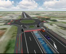 Governo do Paraná vai duplicar a JK e fazer a engorda da praia em Matinhos