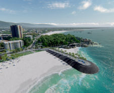 Governo do Paraná vai duplicar a JK e fazer a engorda da praia em Matinhos
