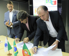 Paranacidade e Secretaria do Ambiente de Portugal firmam Memorando de Entendimento com foco na Agenda 2030 da ONU para o desenvolvimento sustentável