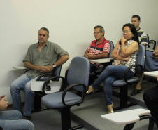 Ortega enaltece o ritmo forte do trabalho nos Escritórios Regionais e que resultam em benefícios à população