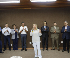 Municípios da região central, Sul e Centro-Sul do Paraná vão investir, com recursos do Governo do Estado, em obras de melhoria urbana, comprar máquinas e equipamentos rodoviários e veículos para uso em saúde, educação e outras áreas