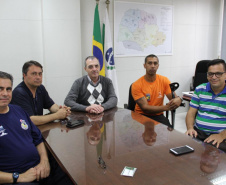 Paratletas levam a Órgãos Públicos um projeto para salvar vidas e suas famílias