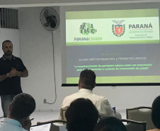 Paranacidade leva às Prefeituras técnicas para elaboração e revisão do Plano Diretor Municipal e do Perímetro Urbano