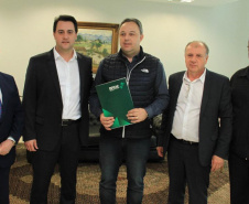 Campina Grande do Sul terá mais de R$ 4 milhões para obras de pavimentação