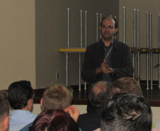 Ortega mostra modelo de Projeto de Rotas Acessíveis para Quitandinha