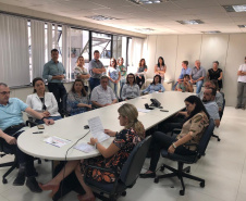 Escritórios Regionais do Paranacidade recebem orientação para a implantação do Programa Ilumina Paraná