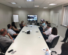 Escritórios Regionais do Paranacidade recebem orientação para a implantação do Programa Ilumina Paraná