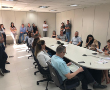 Escritórios Regionais do Paranacidade recebem orientação para a implantação do Programa Ilumina Paraná
