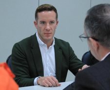 Representantes do Paranacidade e do Reino Unido fortalecem relações para projetos de desenvolvimento sustentável