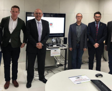 Representantes do Paranacidade e do Reino Unido fortalecem relações para projetos de desenvolvimento sustentável