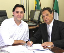 Governo do Paraná leva infraestrutura às Regiões do Estado