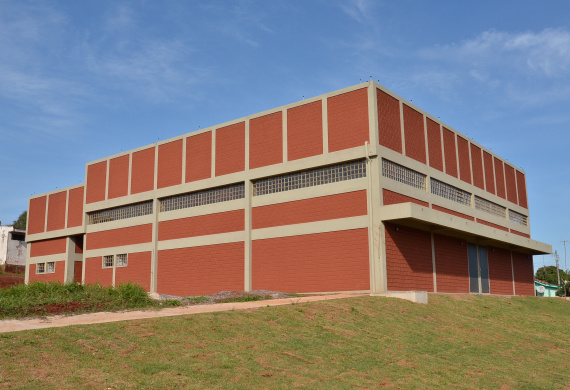 Barracão Industrial