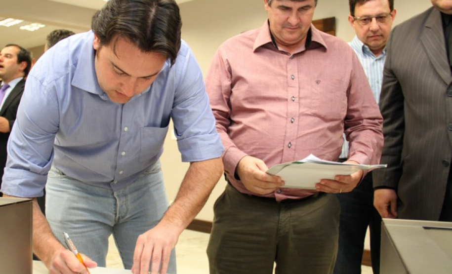 Governo do Estado autoriza obras de urbanização para Santa Tereza do Oeste