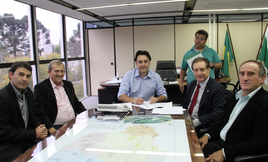 Novos investimentos para a população das Regiões Oeste, Noroeste e Norte do Paraná.