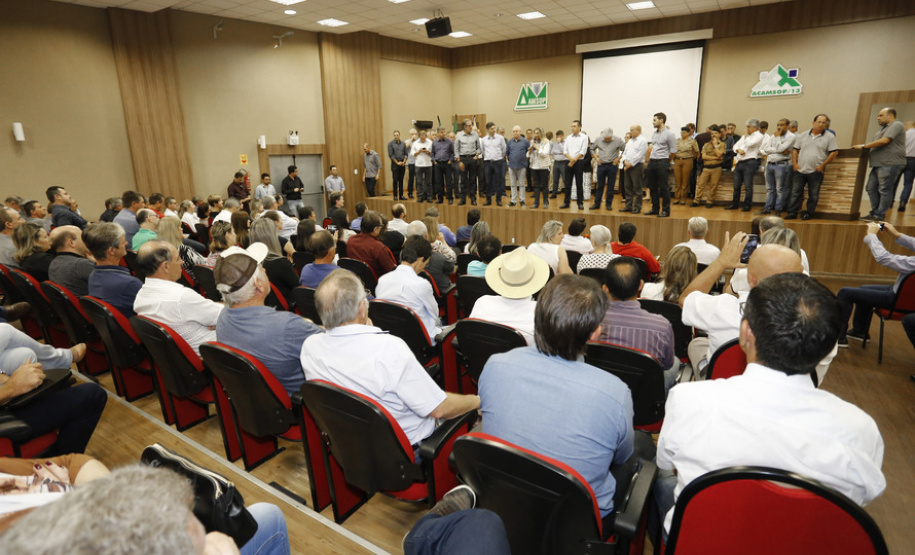 Temos condições de investir e estamos fazendo, diz Cida