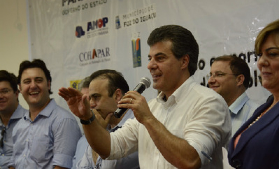 Governo do Paraná destina, pela SEDU, mais de R$ 12,4 milhões em benefícios à população de Foz do Iguaçu