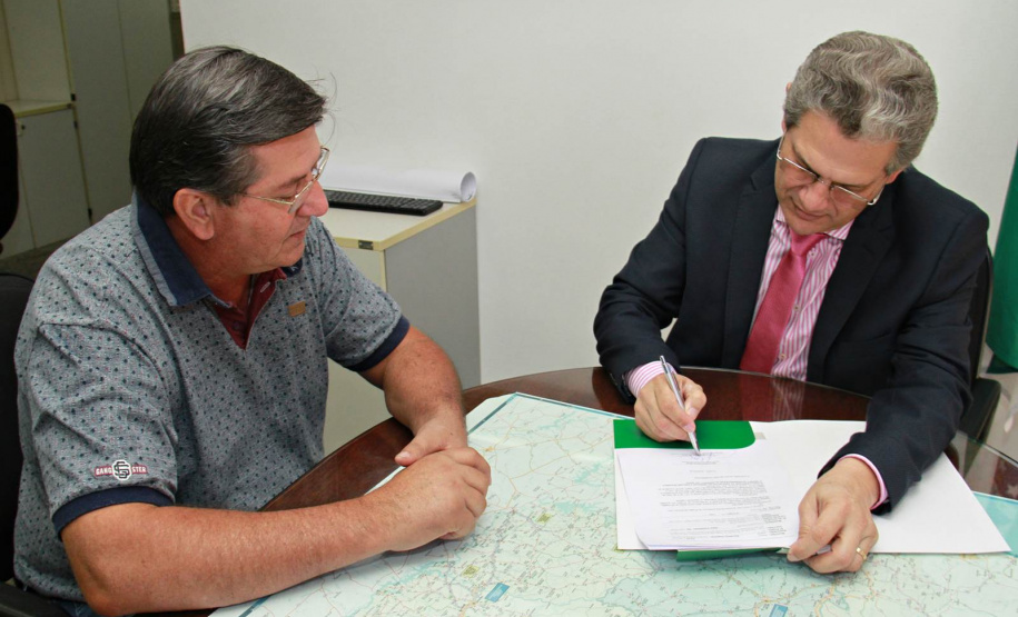 Governo autoriza R$ 1 milhão para pavimentação em Realeza