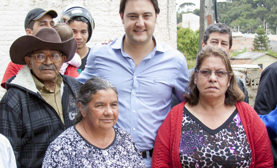 Governo do Estado, pela SEDU, vai asfaltar mais de 170 ruas em Fazenda Rio Grande