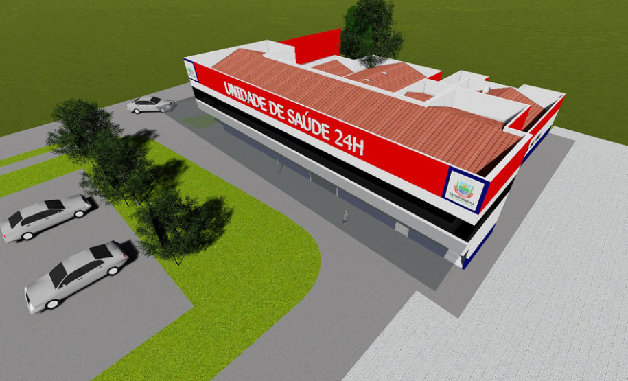 Governadora Cida Borghetti visita a Unidade de Saúde de Campo Magro e durante encontro com o prefeito César Casagrande, vereadores e lideranças locais, conhece o projeto de revitalização da Avenida Norte Sul.Campo Magro, 07/06/2018.Foto: Divulgação Prefeitura Municipal