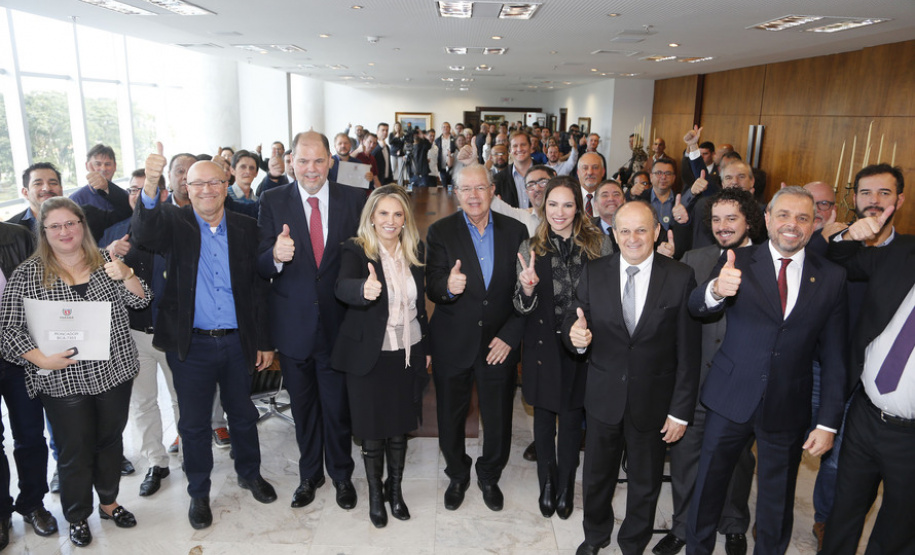 Governadora autoriza obra em Quedas do Iguaçu, no Oeste