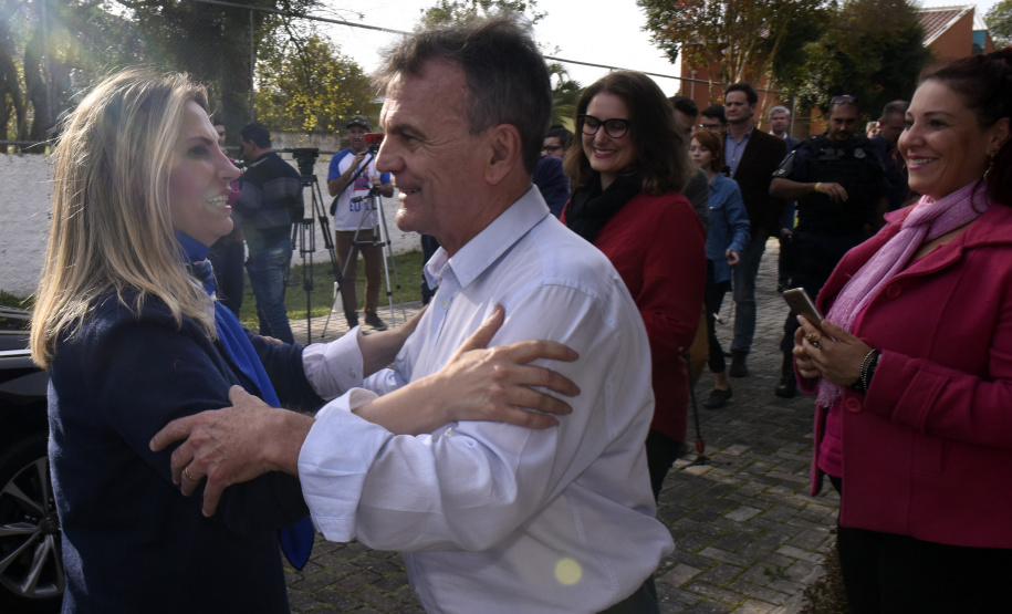 A governadora Cida Borghetti confirmou nesta quinta-feira (21) o apoio do Governo do Estado para um conjunto de obras em São José dos Pinhais, na Região Metropolitana de Curitiba