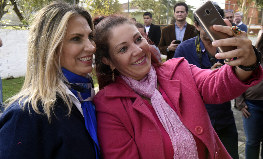 A governadora Cida Borghetti confirmou nesta quinta-feira (21) o apoio do Governo do Estado para um conjunto de obras em São José dos Pinhais, na Região Metropolitana de Curitiba