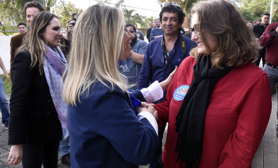 A governadora Cida Borghetti confirmou nesta quinta-feira (21) o apoio do Governo do Estado para um conjunto de obras em São José dos Pinhais, na Região Metropolitana de Curitiba