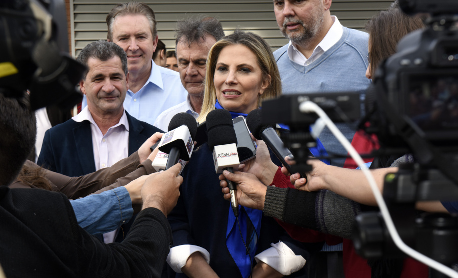 A governadora Cida Borghetti confirmou nesta quinta-feira (21) o apoio do Governo do Estado para um conjunto de obras em São José dos Pinhais, na Região Metropolitana de Curitiba