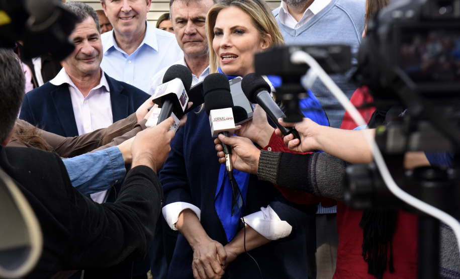 A governadora Cida Borghetti confirmou nesta quinta-feira (21) o apoio do Governo do Estado para um conjunto de obras em São José dos Pinhais, na Região Metropolitana de Curitiba