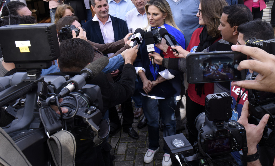 A governadora Cida Borghetti confirmou nesta quinta-feira (21) o apoio do Governo do Estado para um conjunto de obras em São José dos Pinhais, na Região Metropolitana de Curitiba