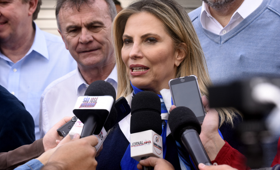 A governadora Cida Borghetti confirmou nesta quinta-feira (21) o apoio do Governo do Estado para um conjunto de obras em São José dos Pinhais, na Região Metropolitana de Curitiba