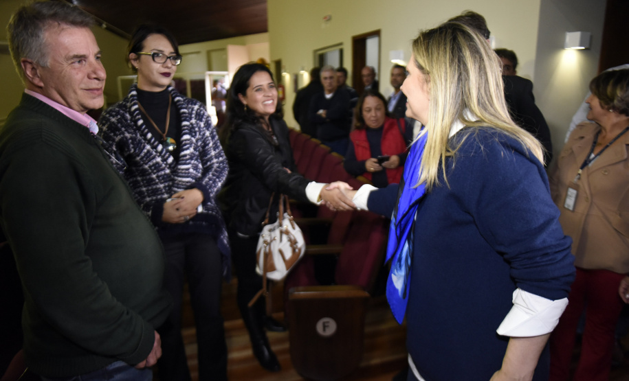 A governadora Cida Borghetti confirmou nesta quinta-feira (21) o apoio do Governo do Estado para um conjunto de obras em São José dos Pinhais, na Região Metropolitana de Curitiba