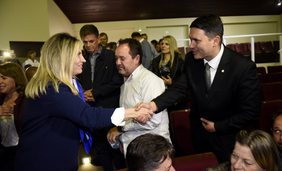 A governadora Cida Borghetti confirmou nesta quinta-feira (21) o apoio do Governo do Estado para um conjunto de obras em São José dos Pinhais, na Região Metropolitana de Curitiba