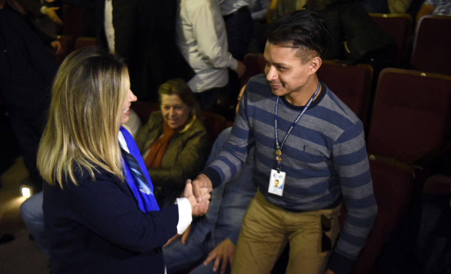 A governadora Cida Borghetti confirmou nesta quinta-feira (21) o apoio do Governo do Estado para um conjunto de obras em São José dos Pinhais, na Região Metropolitana de Curitiba