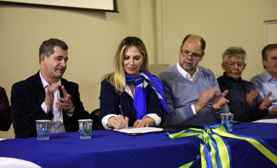 A governadora Cida Borghetti confirmou nesta quinta-feira (21) o apoio do Governo do Estado para um conjunto de obras em São José dos Pinhais, na Região Metropolitana de Curitiba