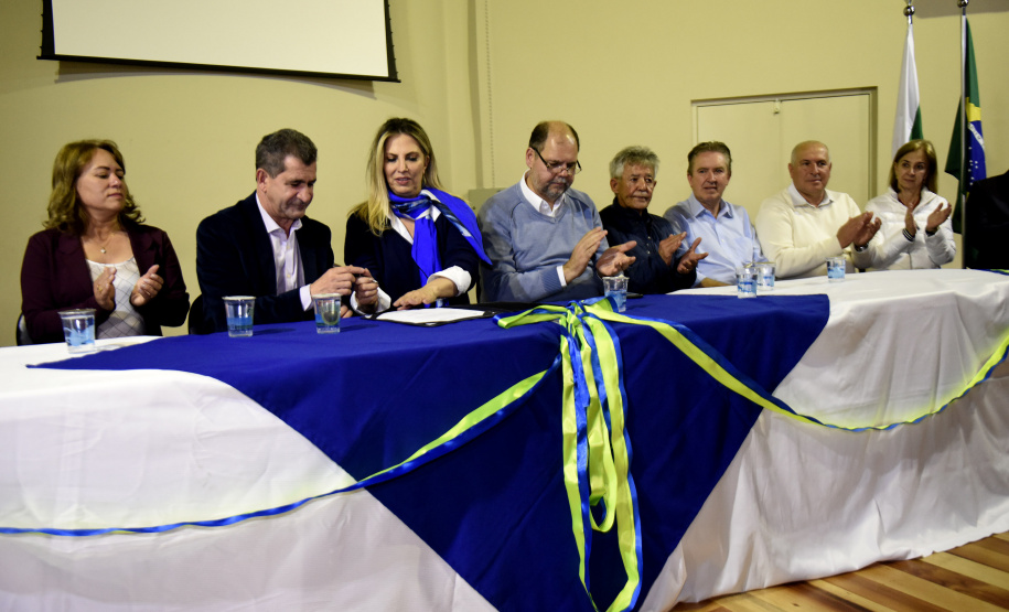 A governadora Cida Borghetti confirmou nesta quinta-feira (21) o apoio do Governo do Estado para um conjunto de obras em São José dos Pinhais, na Região Metropolitana de Curitiba