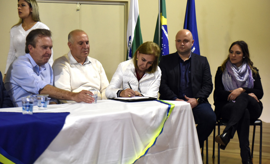 A governadora Cida Borghetti confirmou nesta quinta-feira (21) o apoio do Governo do Estado para um conjunto de obras em São José dos Pinhais, na Região Metropolitana de Curitiba