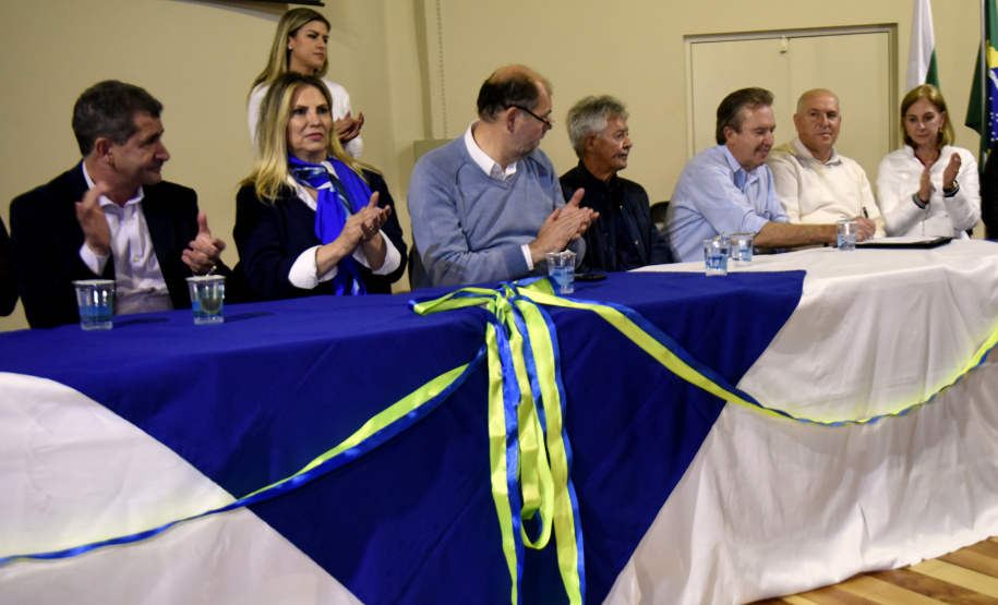 A governadora Cida Borghetti confirmou nesta quinta-feira (21) o apoio do Governo do Estado para um conjunto de obras em São José dos Pinhais, na Região Metropolitana de Curitiba