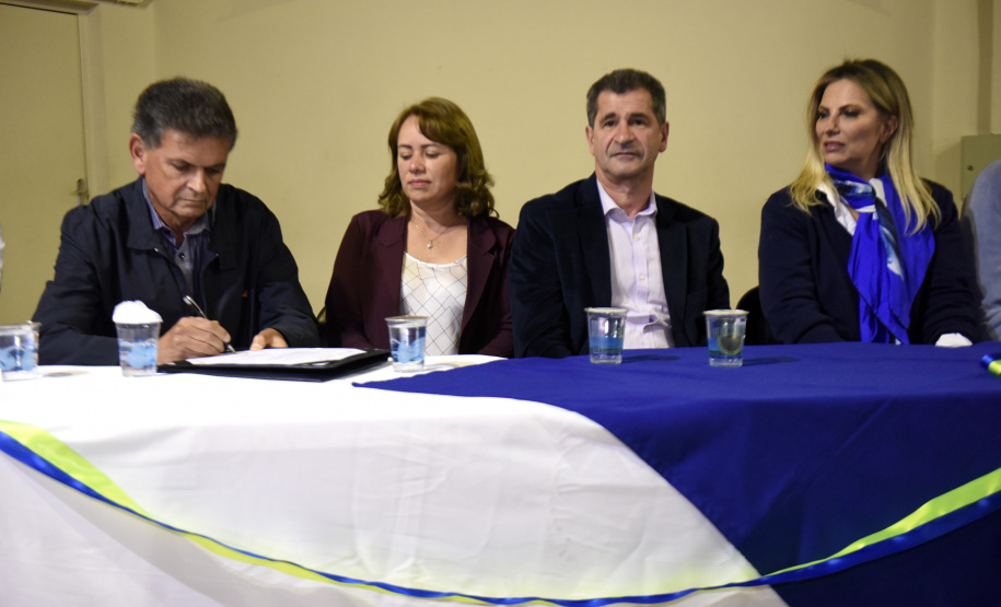 A governadora Cida Borghetti confirmou nesta quinta-feira (21) o apoio do Governo do Estado para um conjunto de obras em São José dos Pinhais, na Região Metropolitana de Curitiba