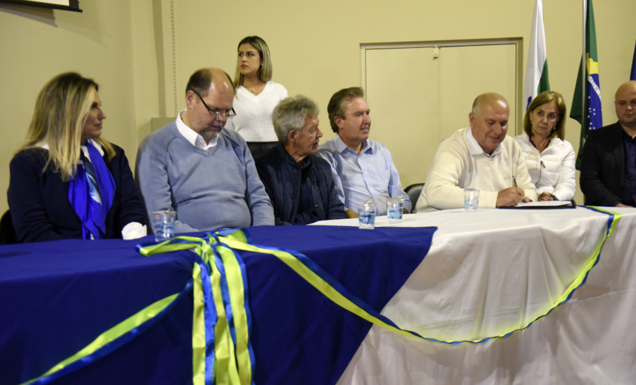 A governadora Cida Borghetti confirmou nesta quinta-feira (21) o apoio do Governo do Estado para um conjunto de obras em São José dos Pinhais, na Região Metropolitana de Curitiba