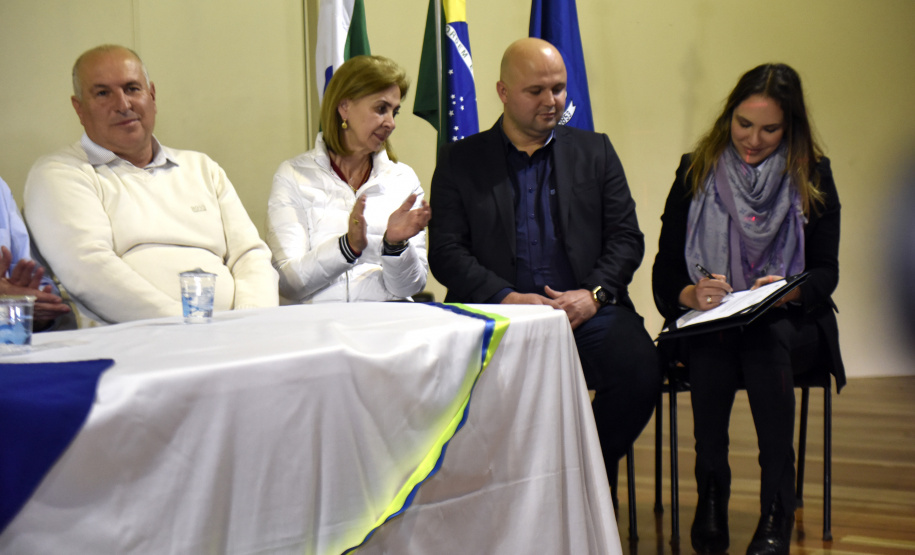 A governadora Cida Borghetti confirmou nesta quinta-feira (21) o apoio do Governo do Estado para um conjunto de obras em São José dos Pinhais, na Região Metropolitana de Curitiba