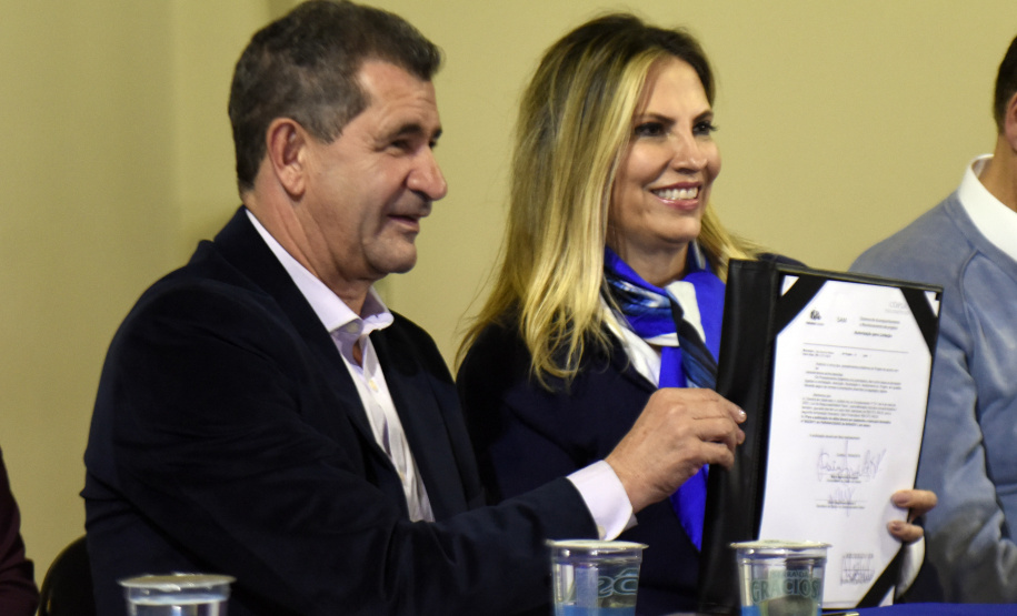 A governadora Cida Borghetti confirmou nesta quinta-feira (21) o apoio do Governo do Estado para um conjunto de obras em São José dos Pinhais, na Região Metropolitana de Curitiba