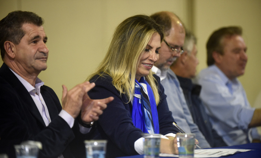 A governadora Cida Borghetti confirmou nesta quinta-feira (21) o apoio do Governo do Estado para um conjunto de obras em São José dos Pinhais, na Região Metropolitana de Curitiba