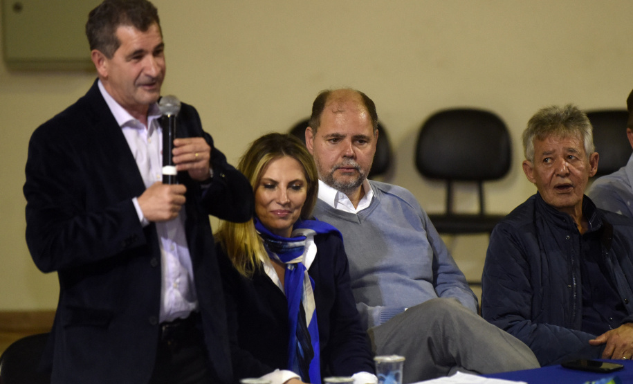 A governadora Cida Borghetti confirmou nesta quinta-feira (21) o apoio do Governo do Estado para um conjunto de obras em São José dos Pinhais, na Região Metropolitana de Curitiba