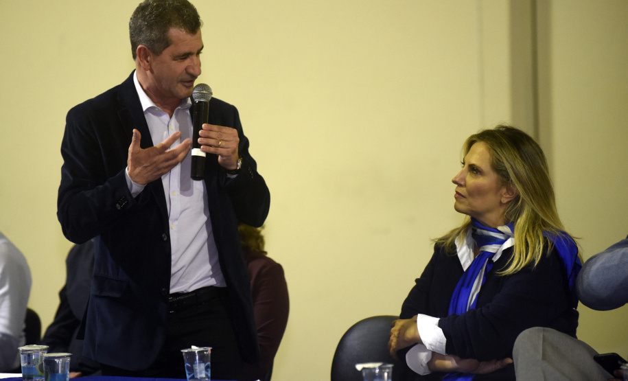 A governadora Cida Borghetti confirmou nesta quinta-feira (21) o apoio do Governo do Estado para um conjunto de obras em São José dos Pinhais, na Região Metropolitana de Curitiba