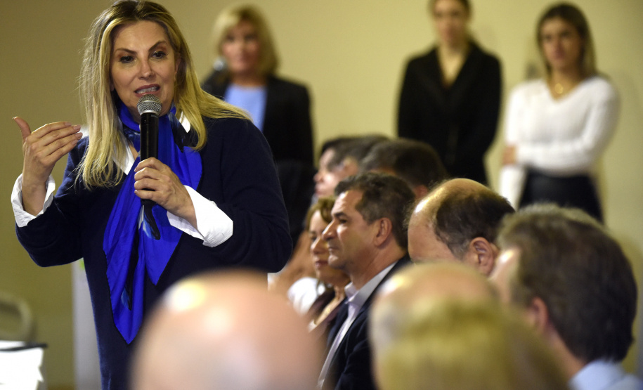 A governadora Cida Borghetti confirmou nesta quinta-feira (21) o apoio do Governo do Estado para um conjunto de obras em São José dos Pinhais, na Região Metropolitana de Curitiba