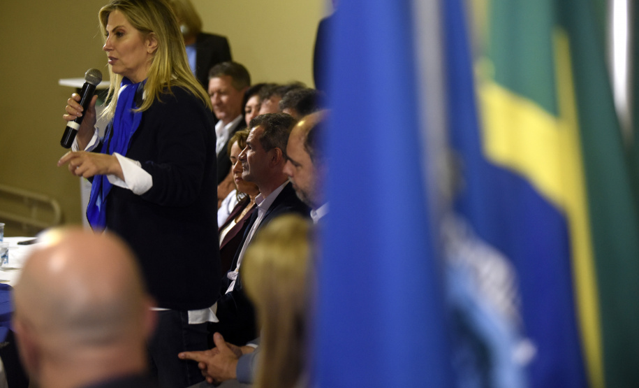 A governadora Cida Borghetti confirmou nesta quinta-feira (21) o apoio do Governo do Estado para um conjunto de obras em São José dos Pinhais, na Região Metropolitana de Curitiba